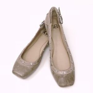 Gianni Bono Flats Square Toe Deal Maker